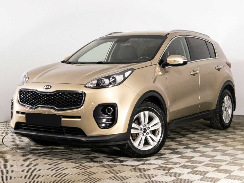 Kia Sportage, 2018