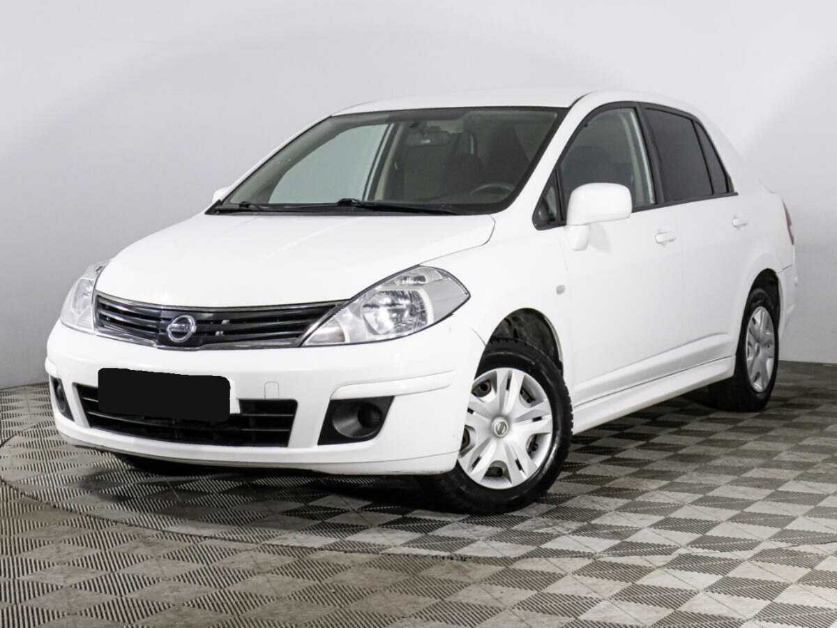 Nissan Tiida, 2013