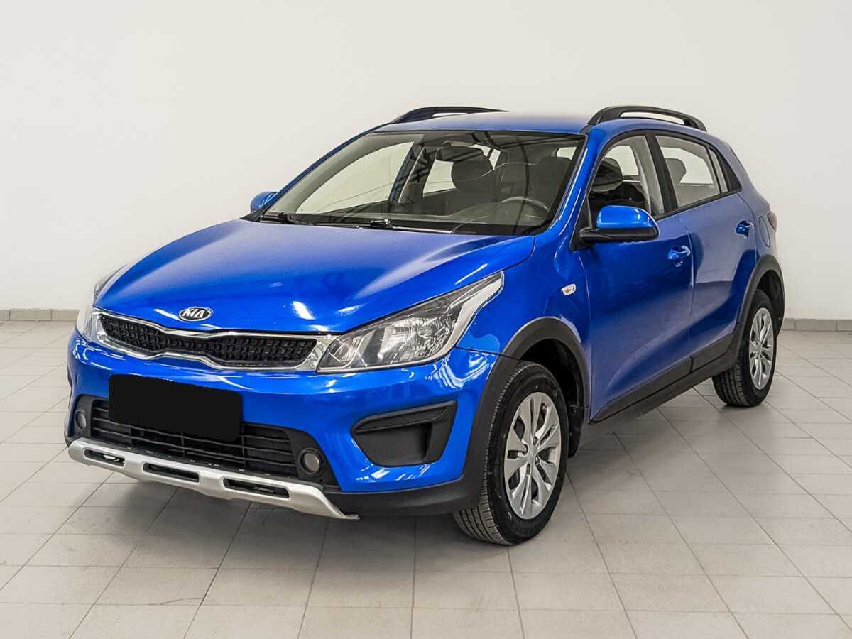 Kia Rio X-Line, 2020