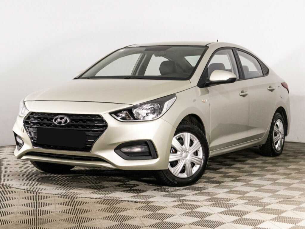 Hyundai Solaris, 2018