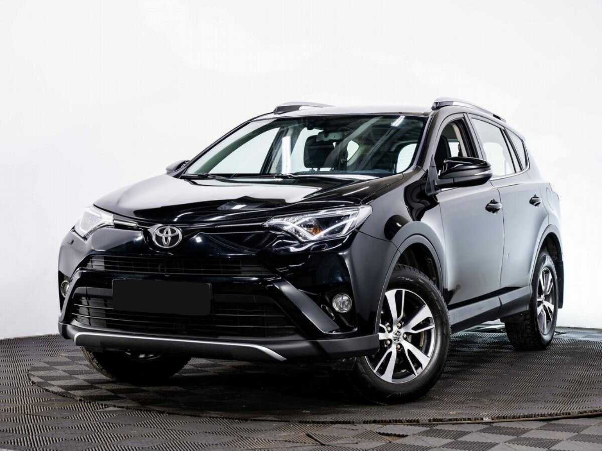Toyota RAV4, 2017