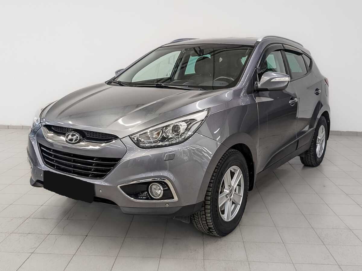 Hyundai ix35, 2014