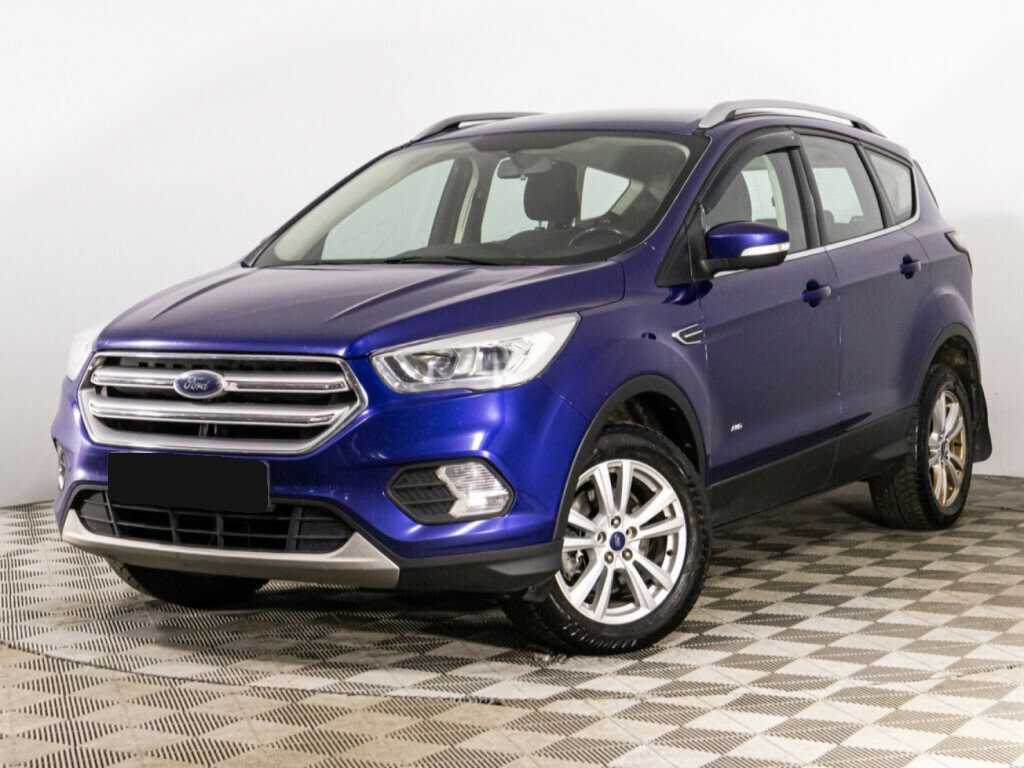 Ford Kuga, 2017