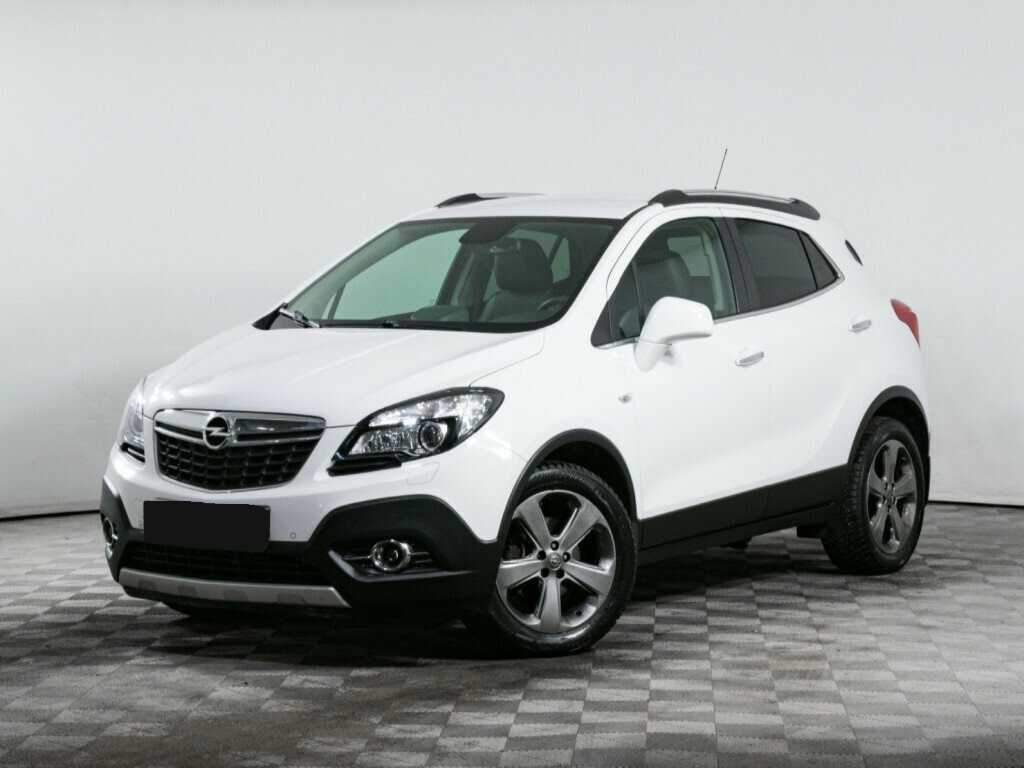 Opel Mokka, 2014
