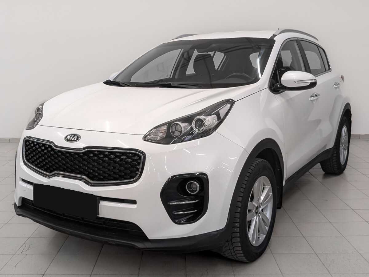 Kia Sportage, 2016