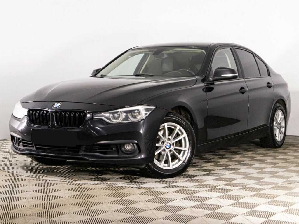 BMW 3 серии 320i, 2016