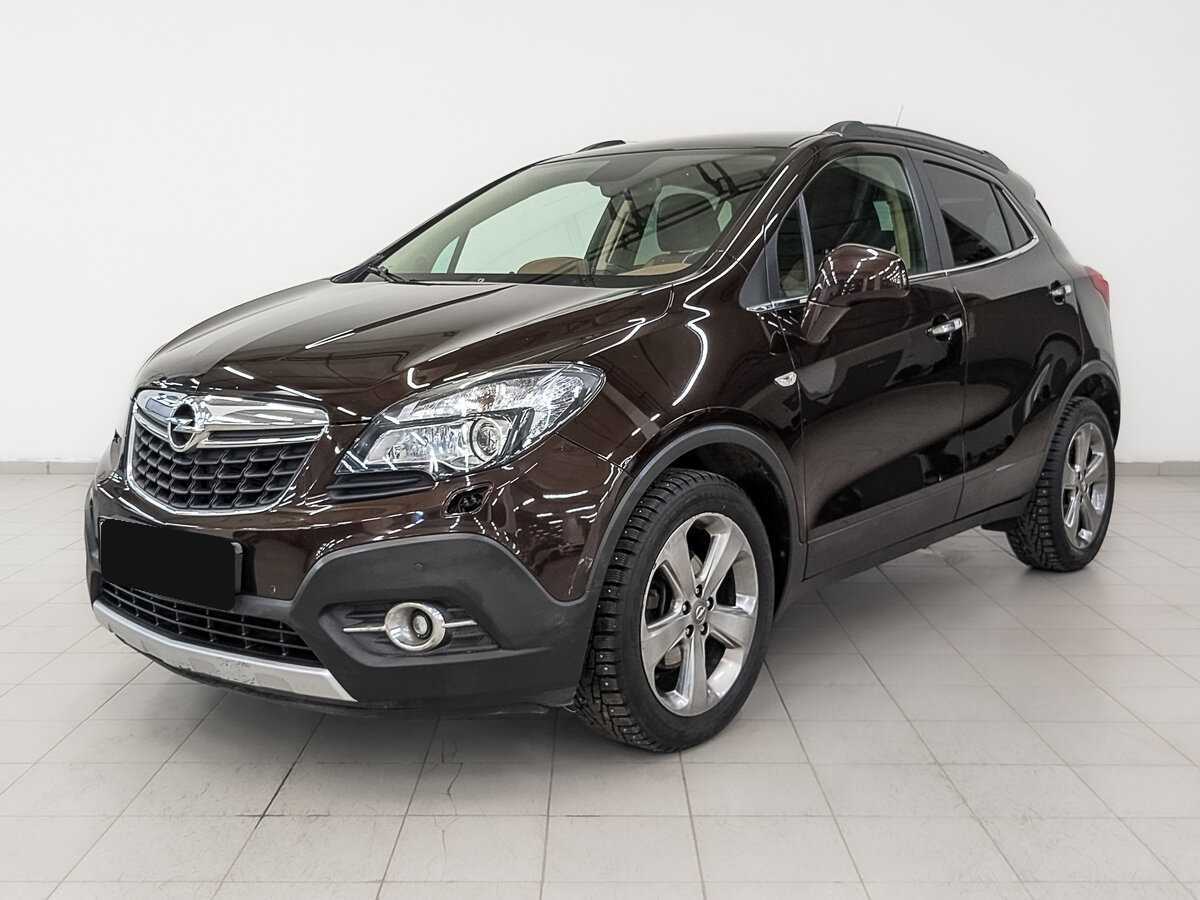 Opel Mokka, 2014