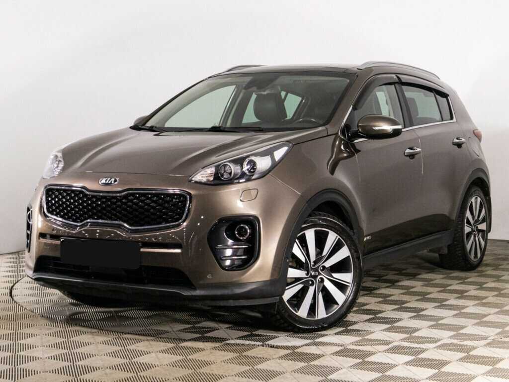 Kia Sportage, 2018