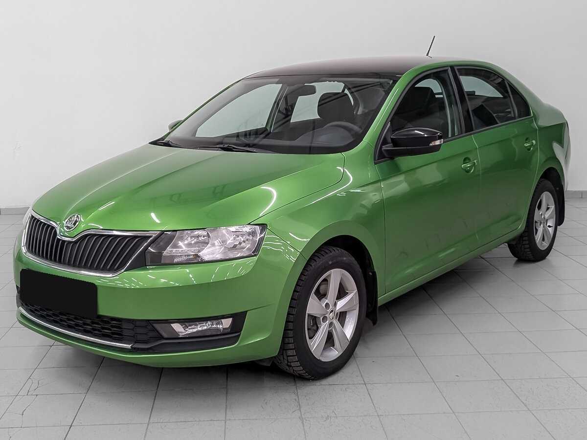 Skoda Rapid, 2018