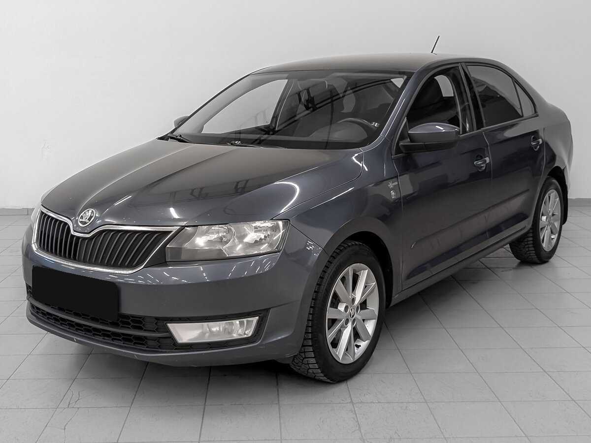 Skoda Rapid, 2016