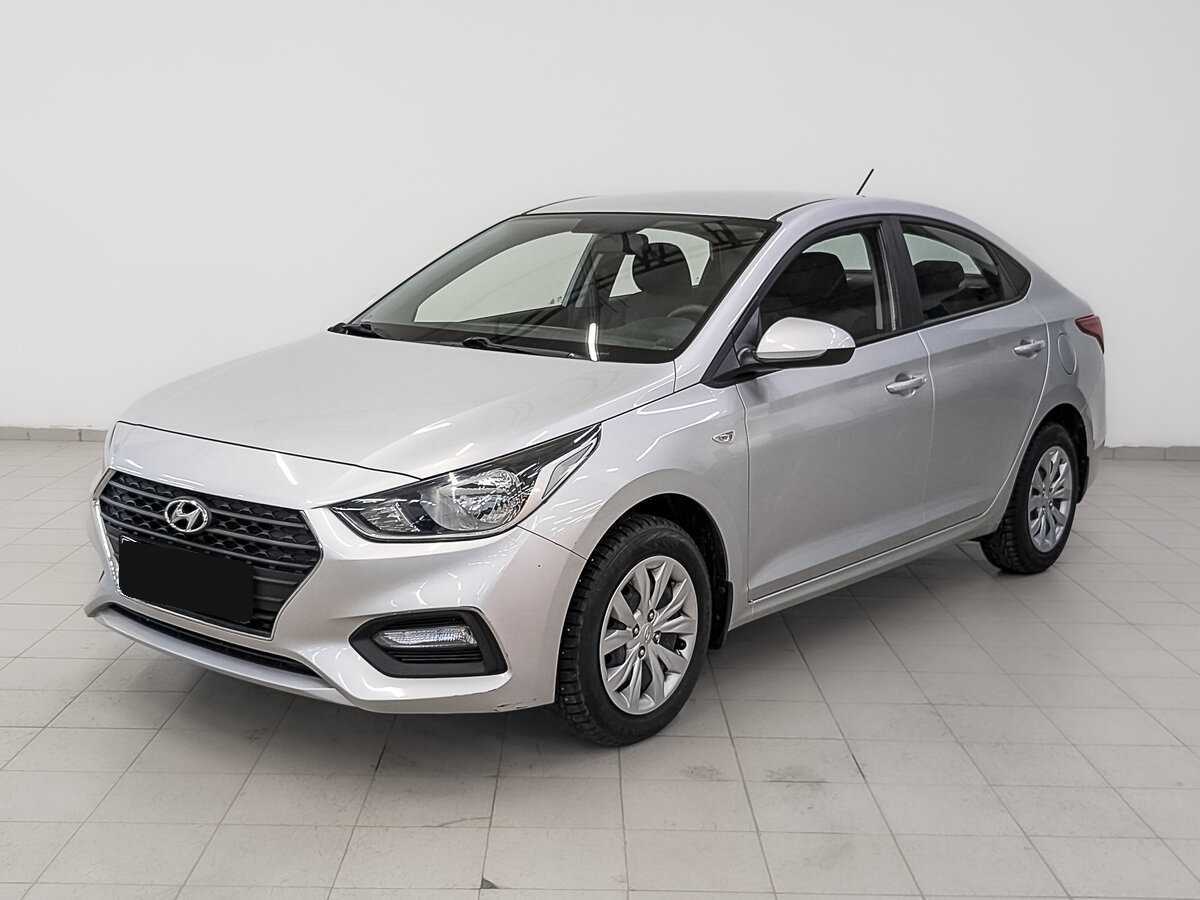 Hyundai Solaris, 2018
