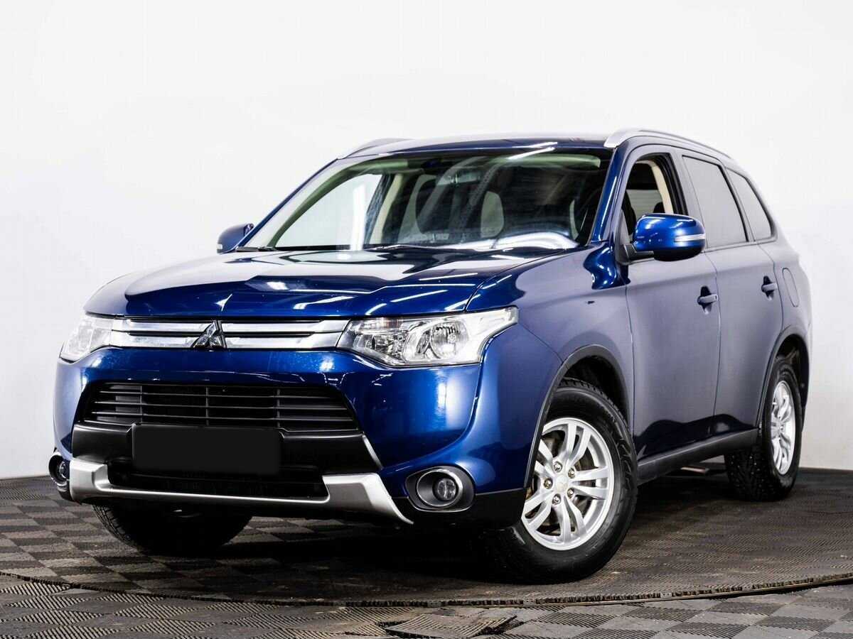 Mitsubishi Outlander, 2014