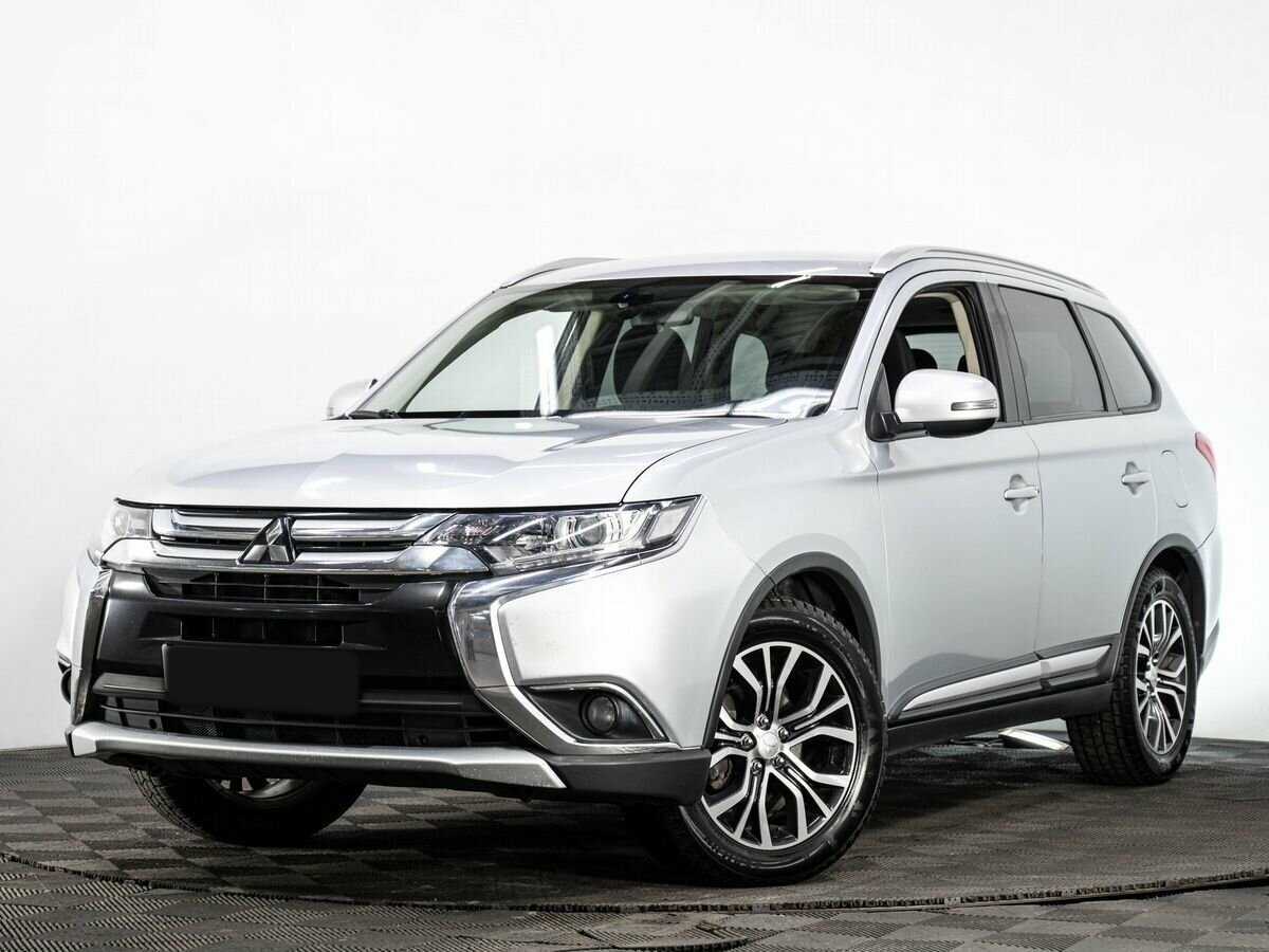 Mitsubishi Outlander, 2018