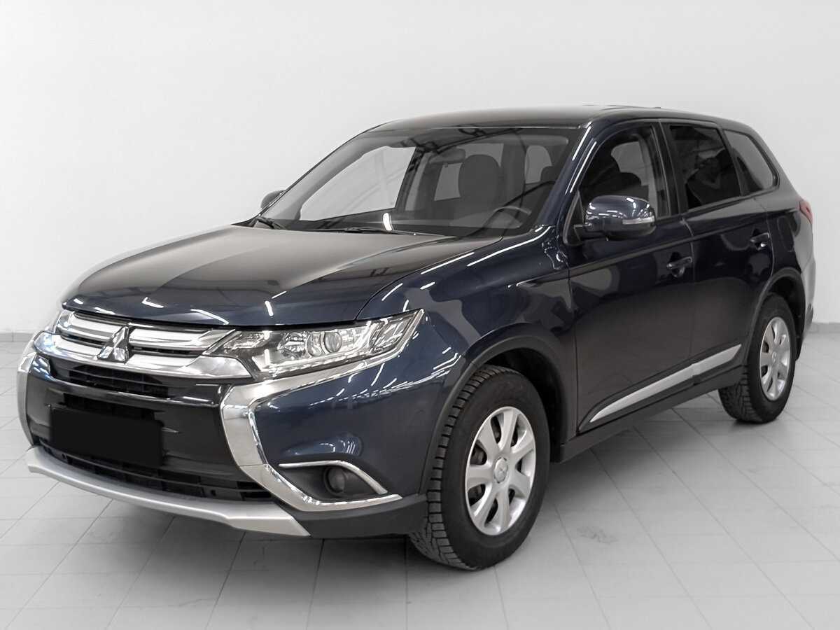 Mitsubishi Outlander, 2017