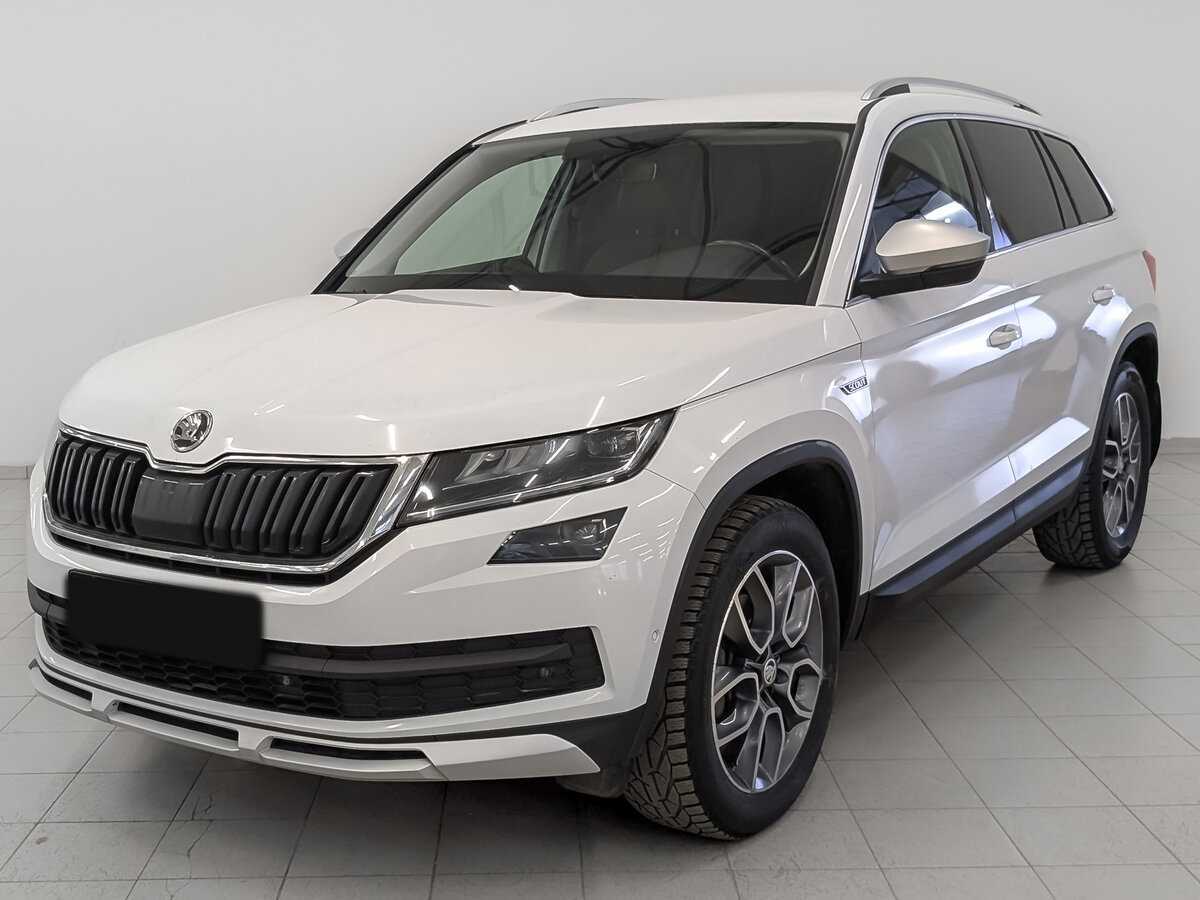 Skoda Kodiaq, 2018