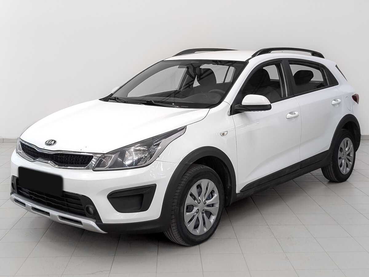 Kia Rio X-Line, 2020