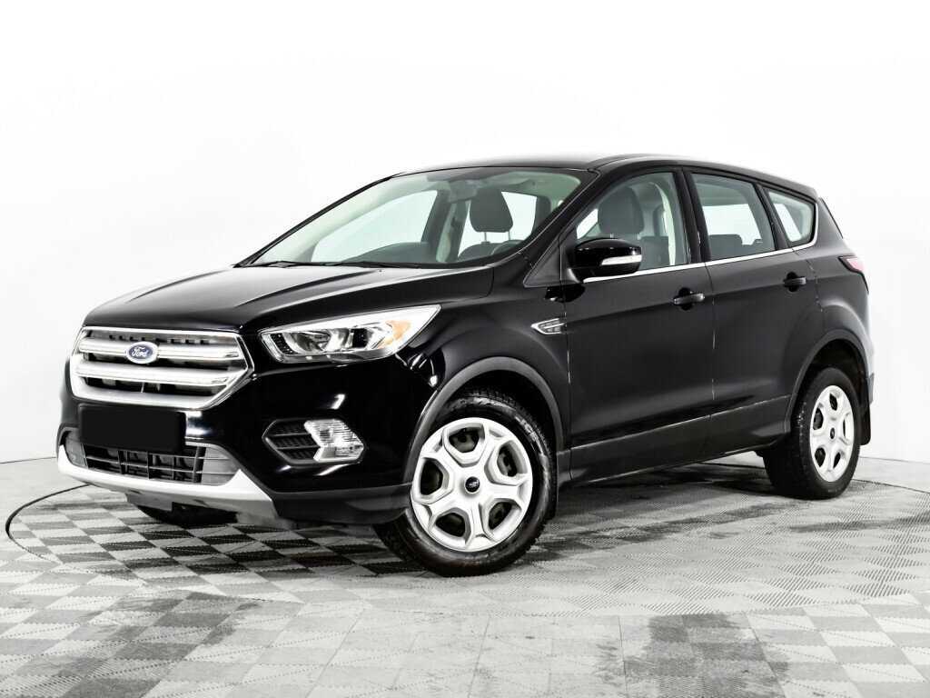 Ford Kuga, 2017