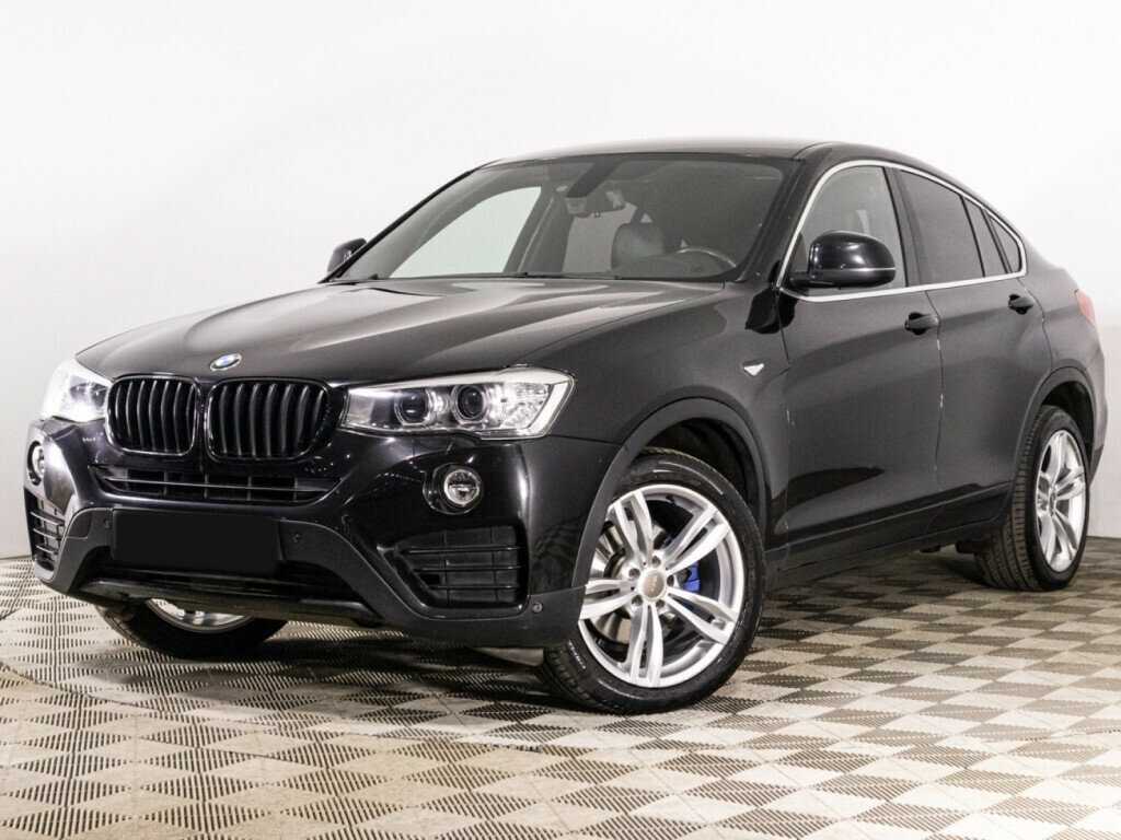 BMW X4 20d, 2015