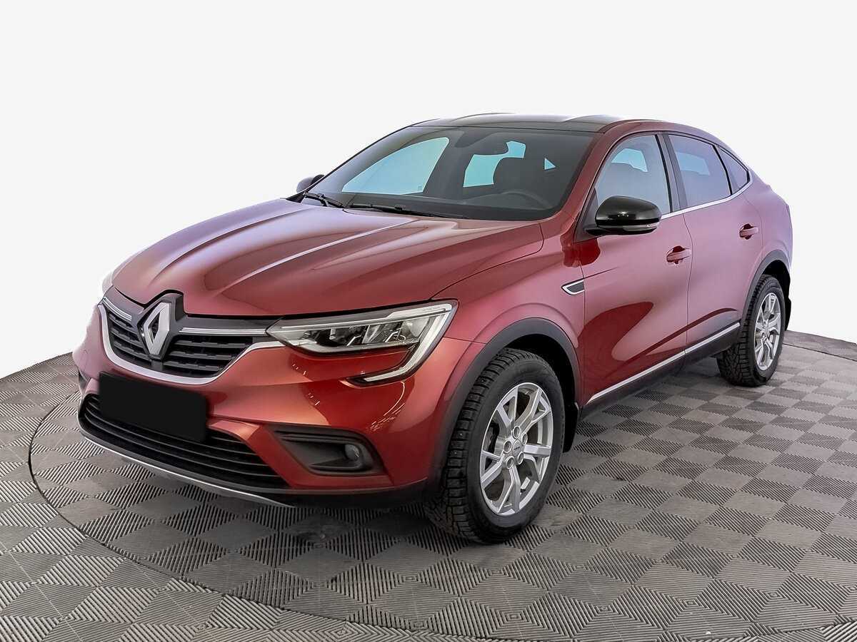 Renault Arkana, 2021