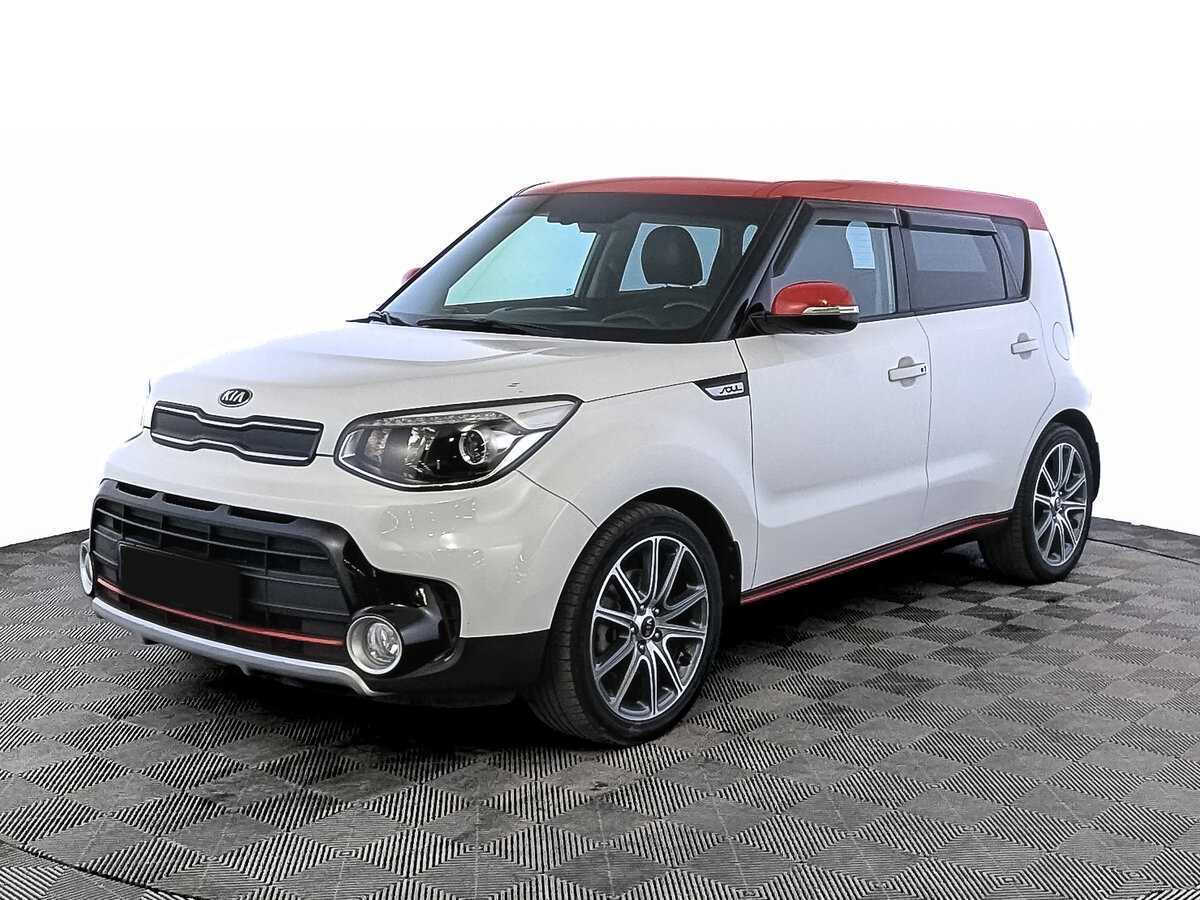 Kia Soul, 2017