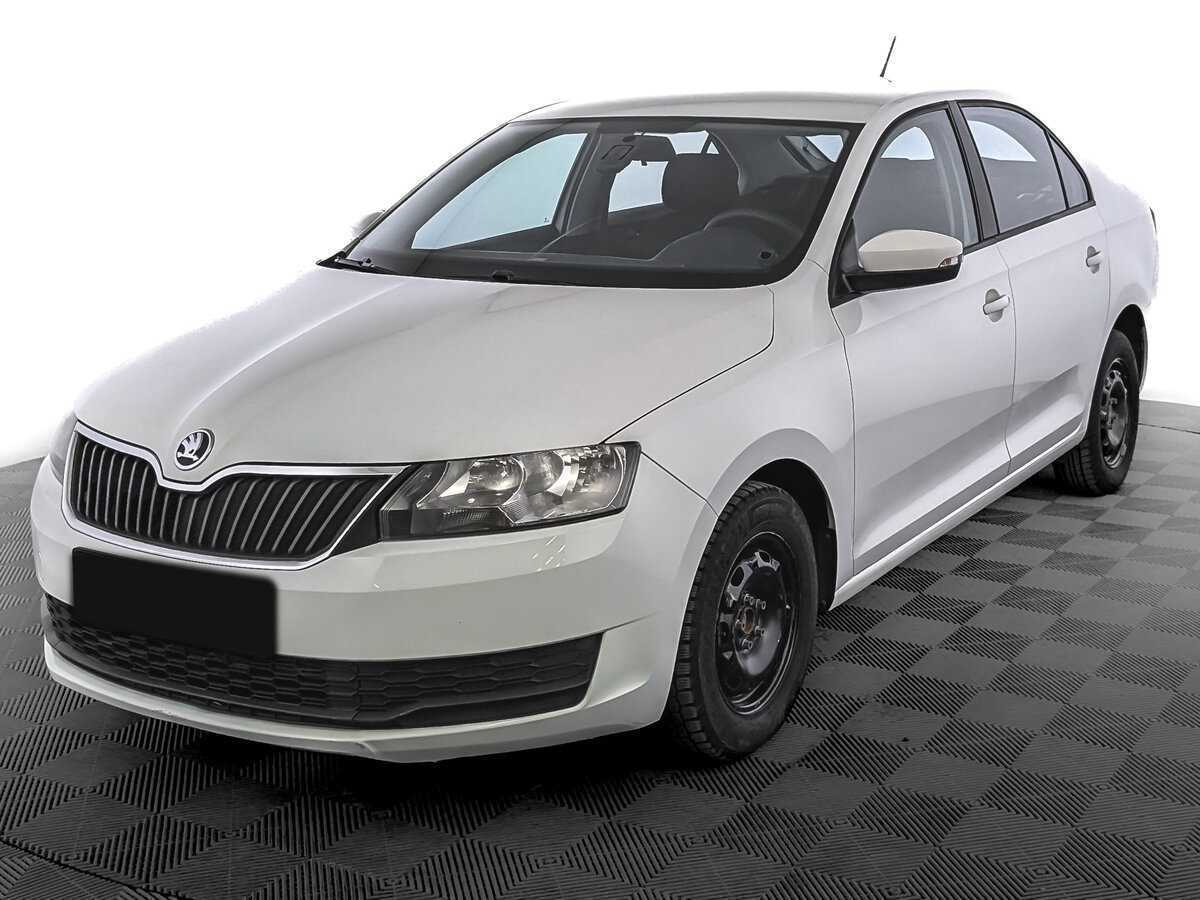 Skoda Rapid, 2017