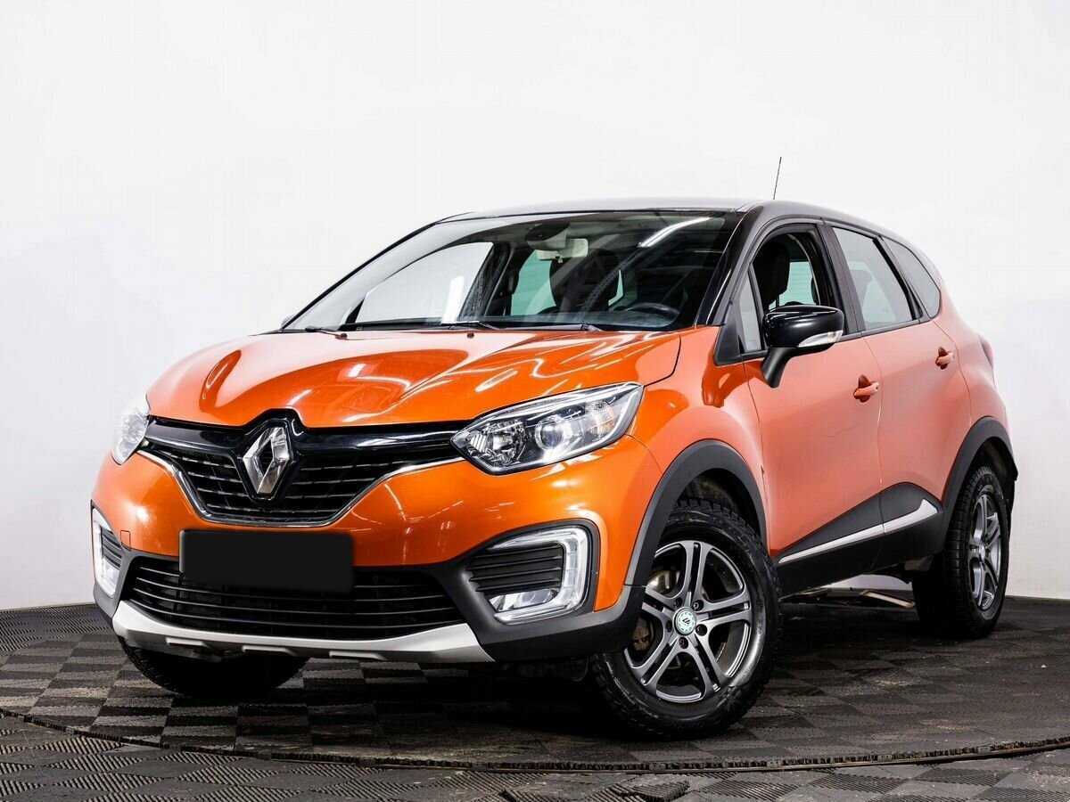 Renault Kaptur, 2017