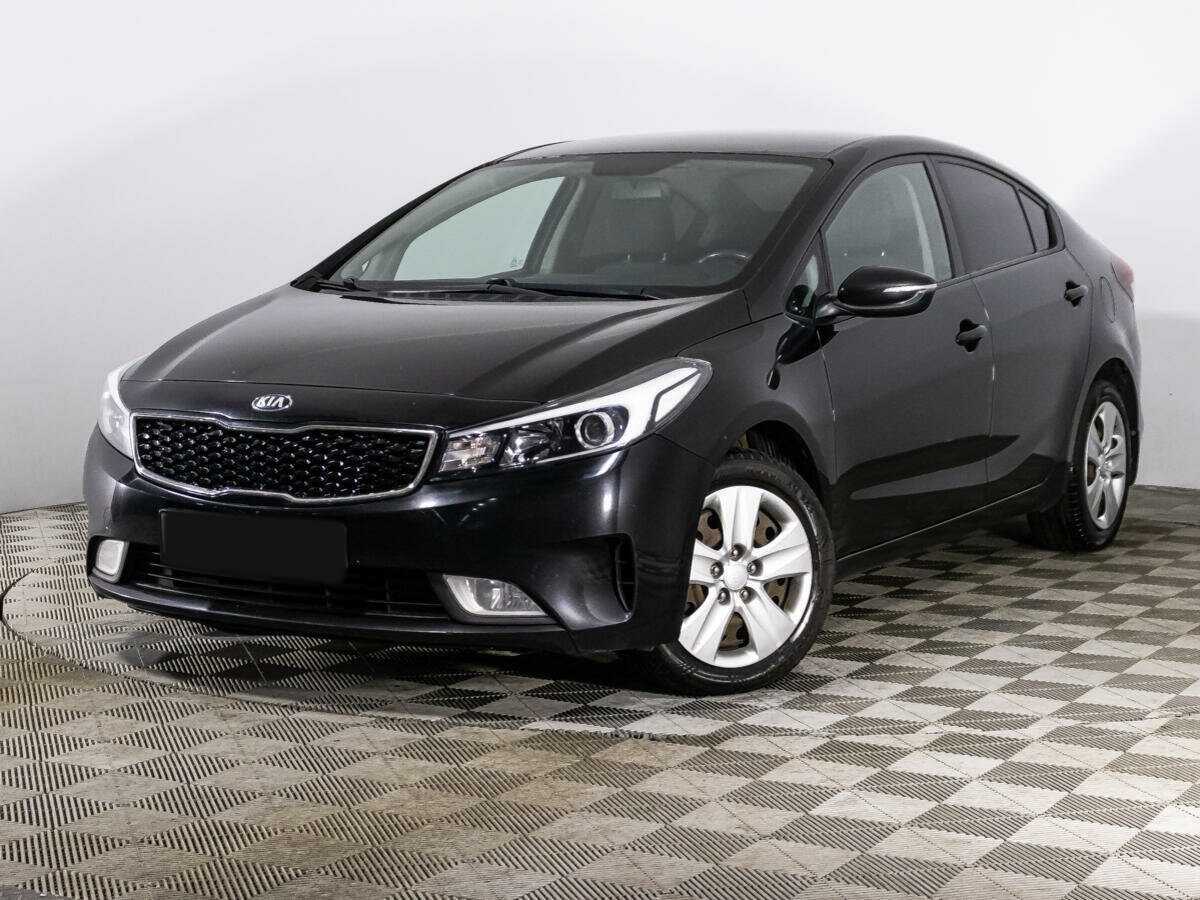 Kia Cerato, 2018