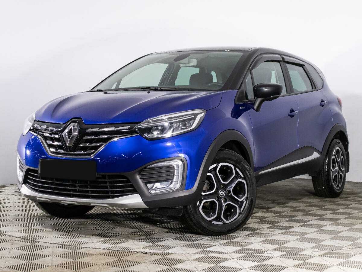 Renault Kaptur, 2020