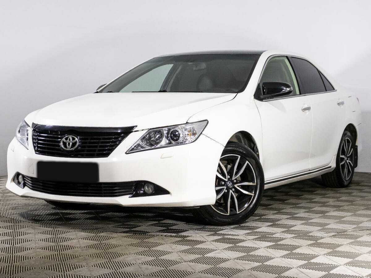 Toyota Camry, 2012