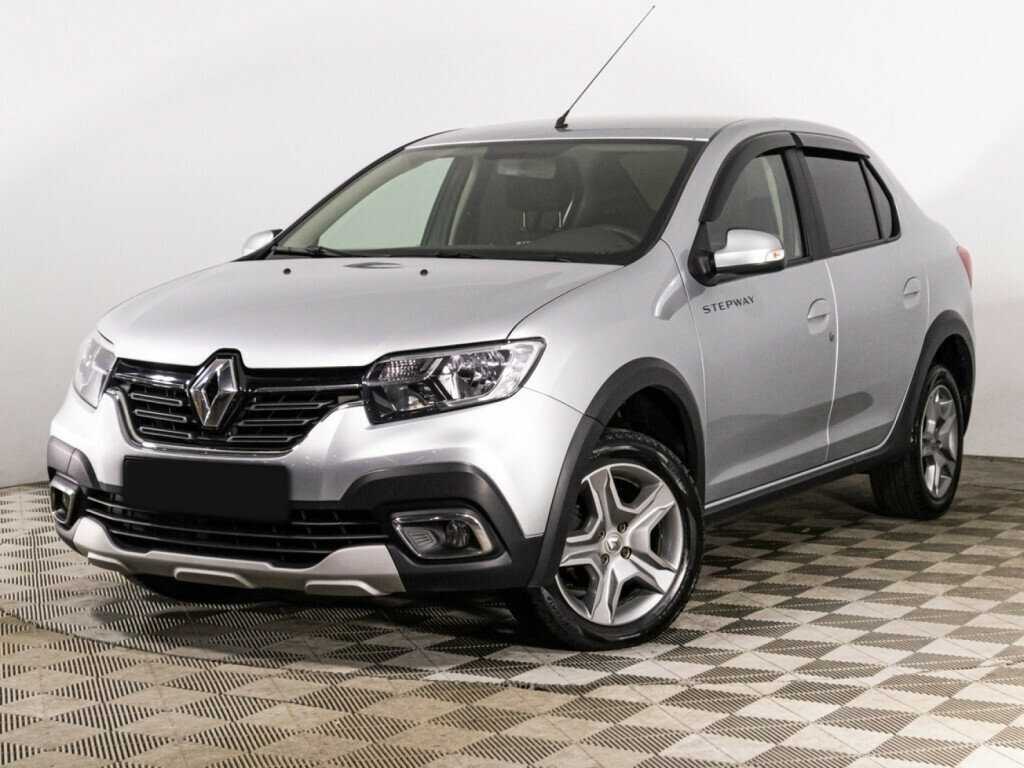 Renault Logan Stepway, 2021