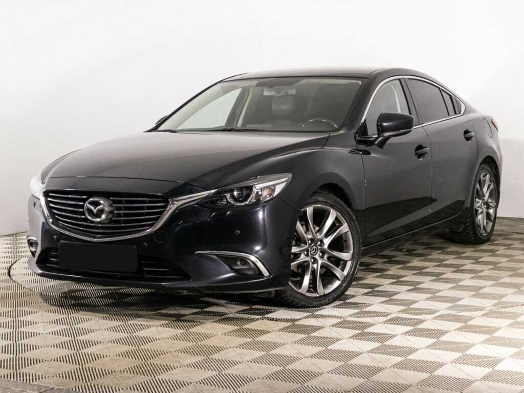 Mazda 6, 2016