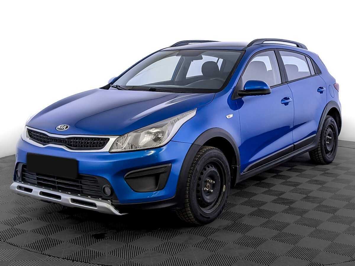 Kia Rio X-Line, 2020