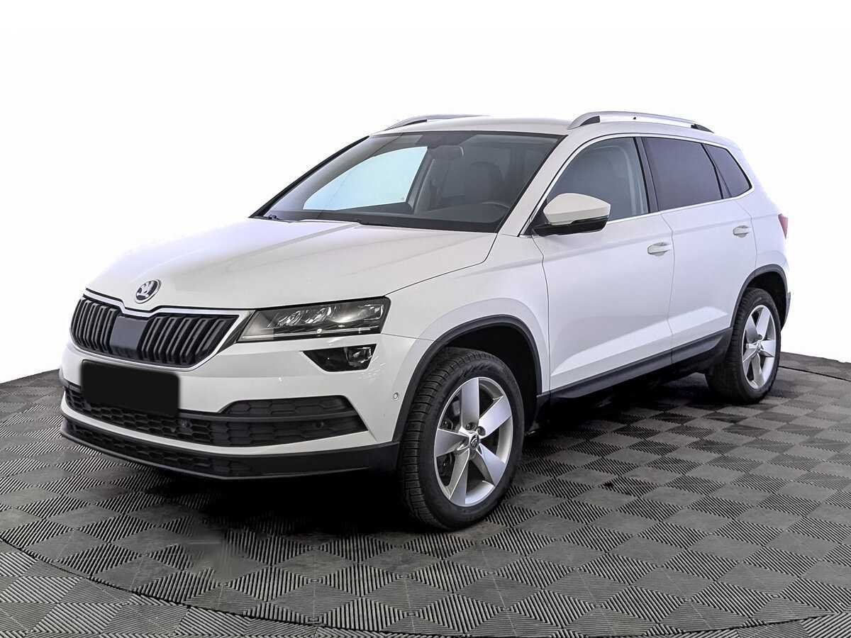 Skoda Karoq, 2020