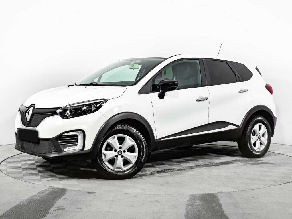 Renault Kaptur, 2017
