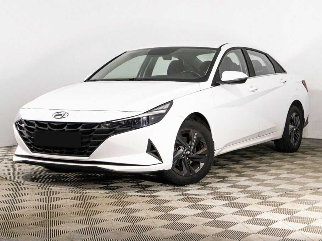 Hyundai Elantra, 2021