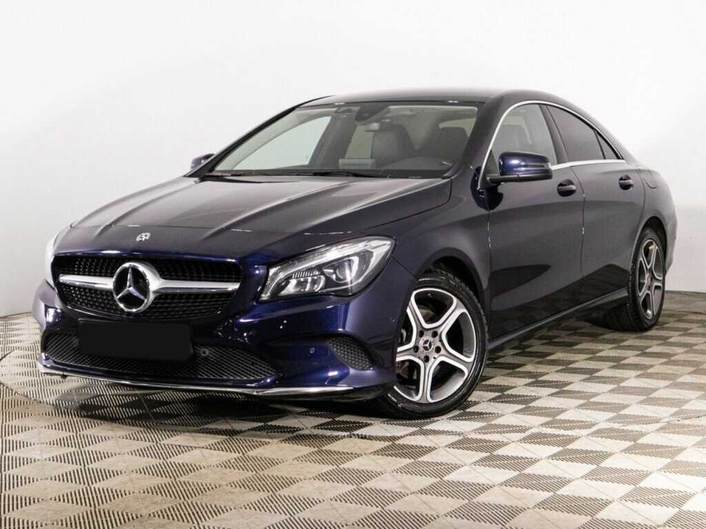 Mercedes-Benz CLA 200, 2017