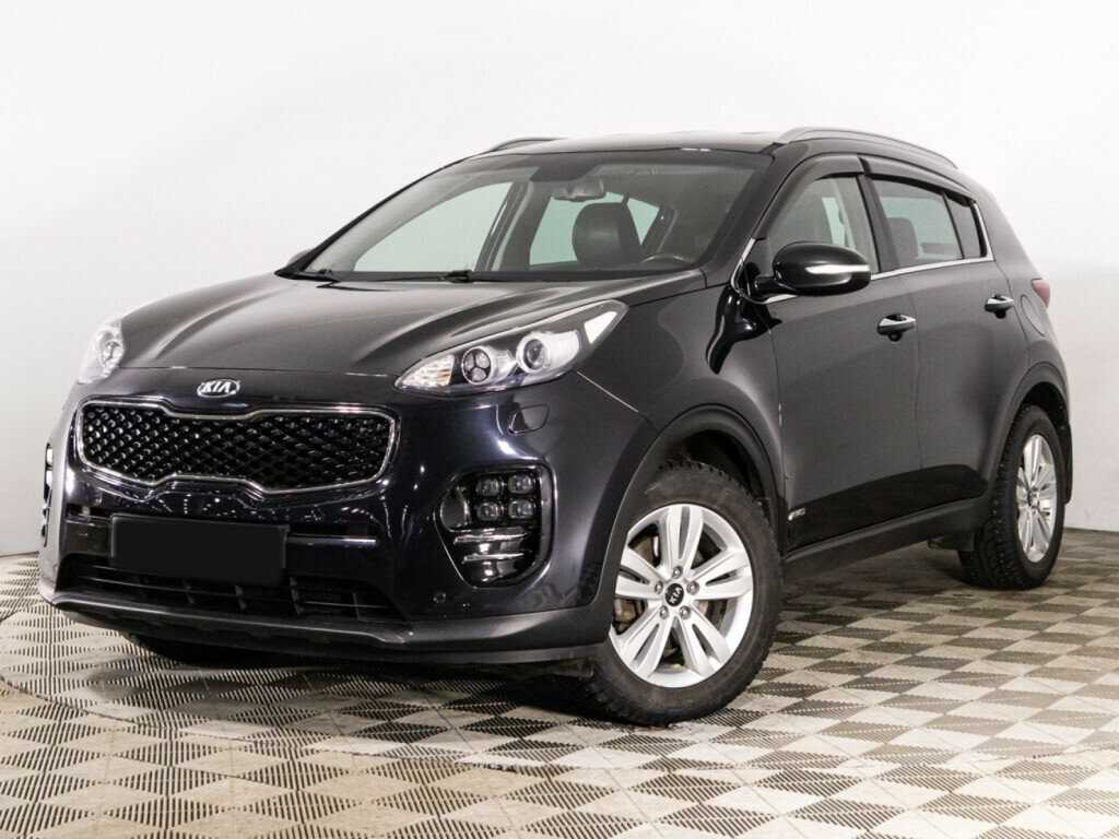 Kia Sportage, 2017