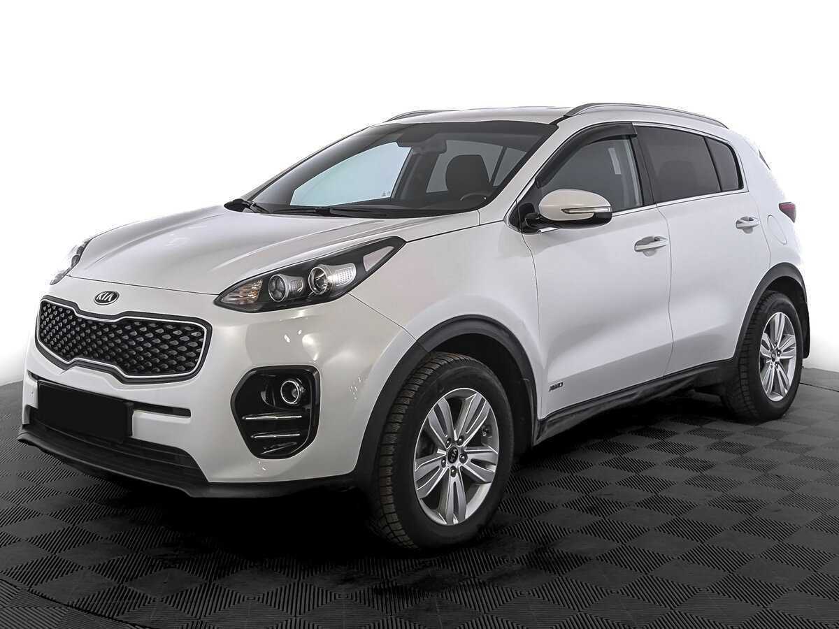 Kia Sportage, 2017