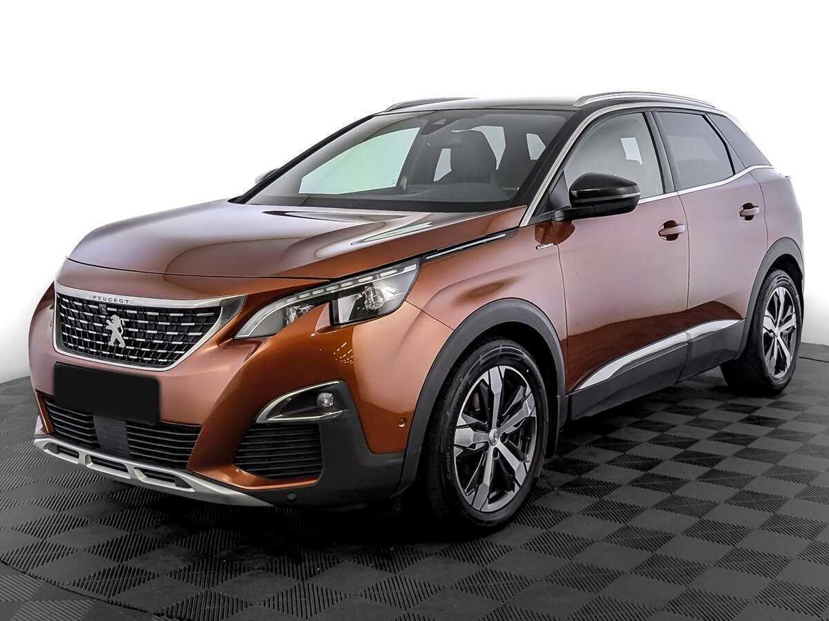 Peugeot 3008, 2019