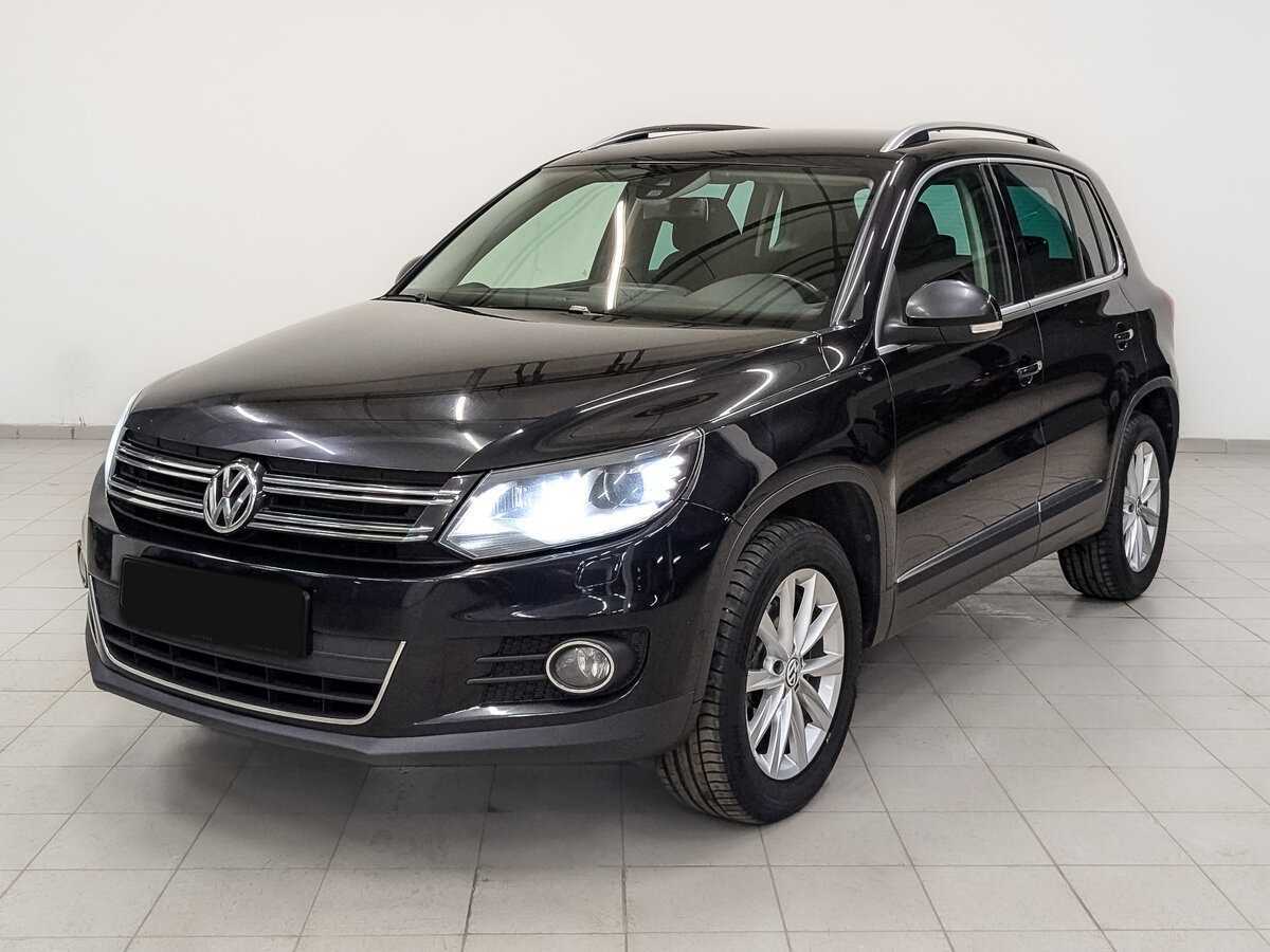 Volkswagen Tiguan, 2015
