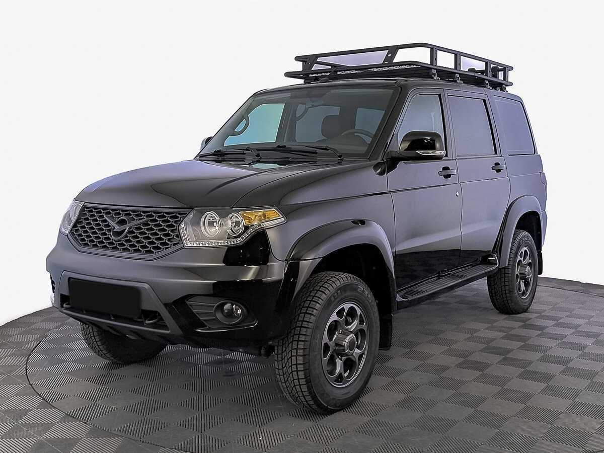 УАЗ Patriot, 2024