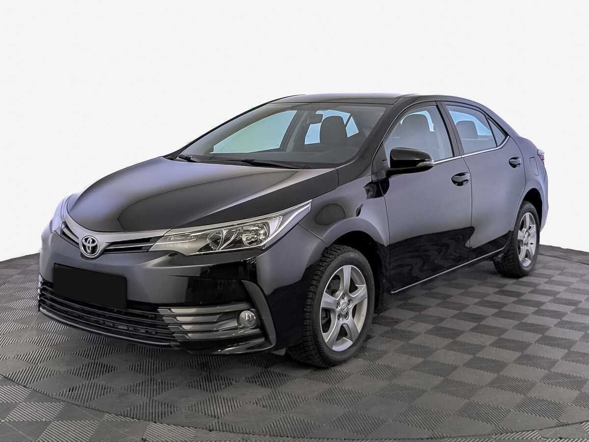 Toyota Corolla, 2017