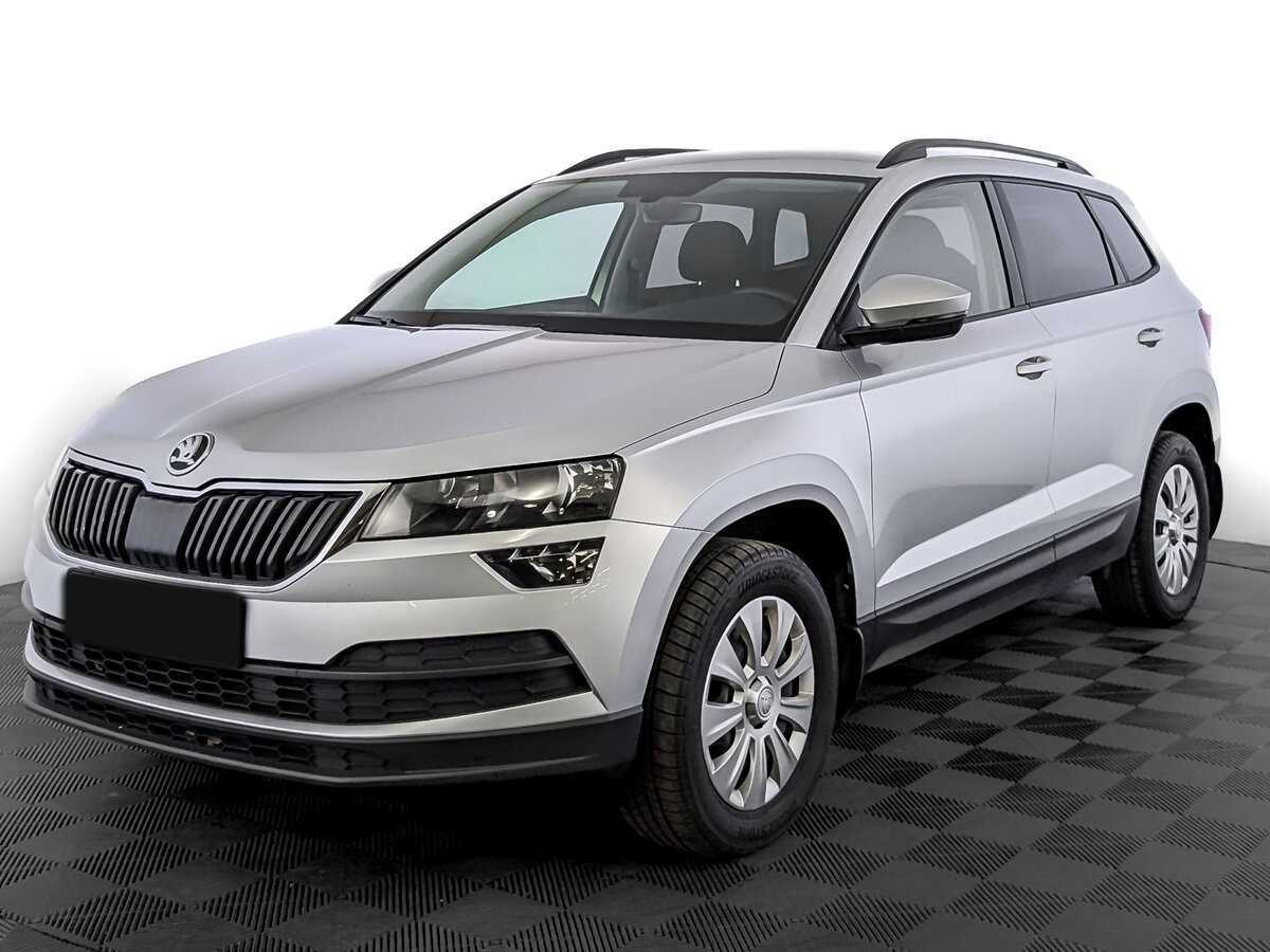 Skoda Karoq, 2021