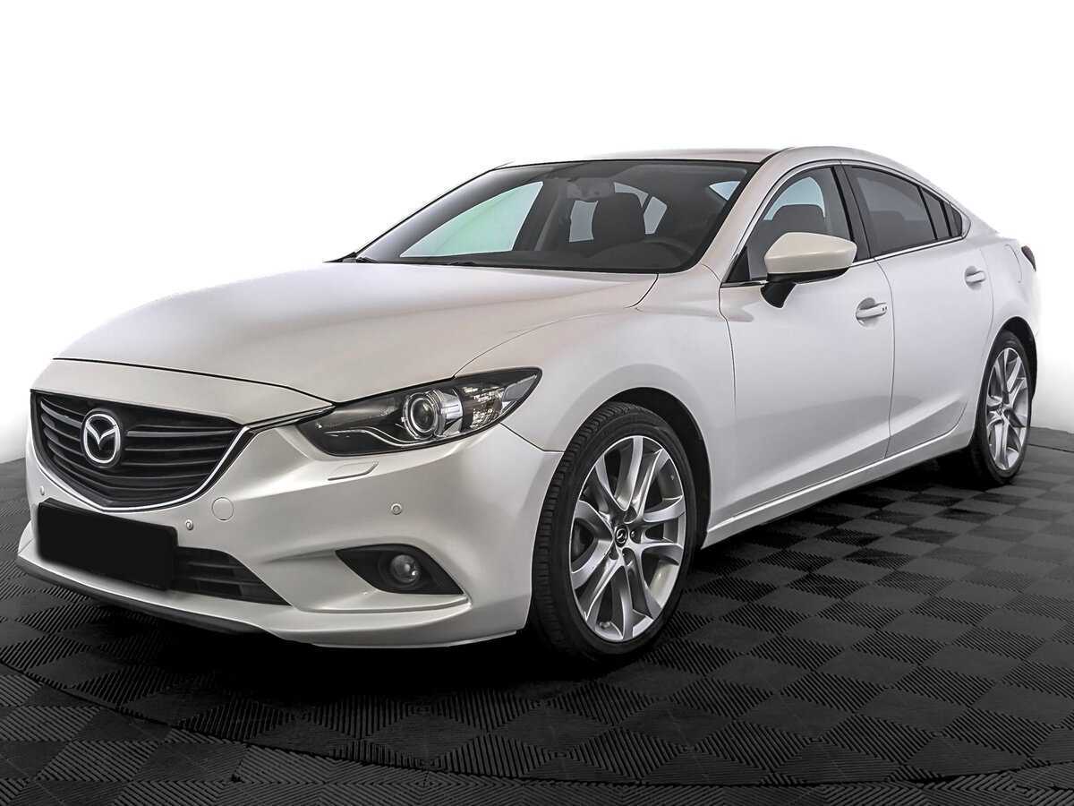 Mazda 6, 2014