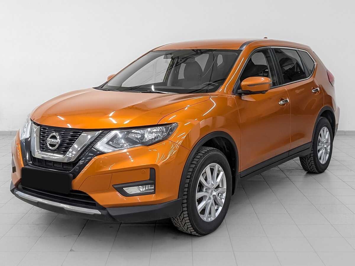 Nissan X-Trail, 2019