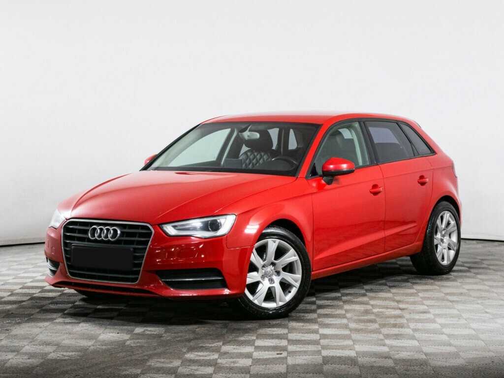 Audi A3 Sportback, 2013