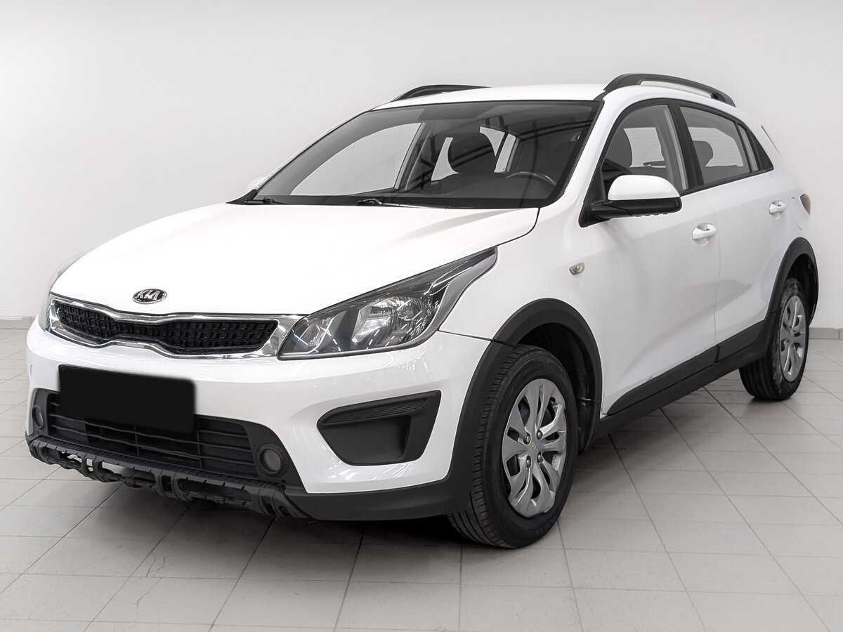Kia Rio X-Line, 2020