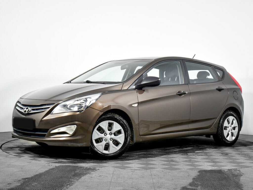 Hyundai Solaris, 2015
