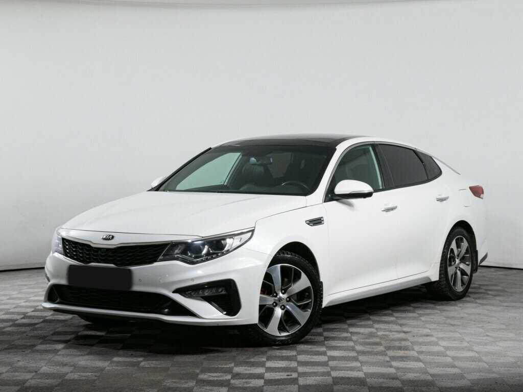 Kia Optima, 2020