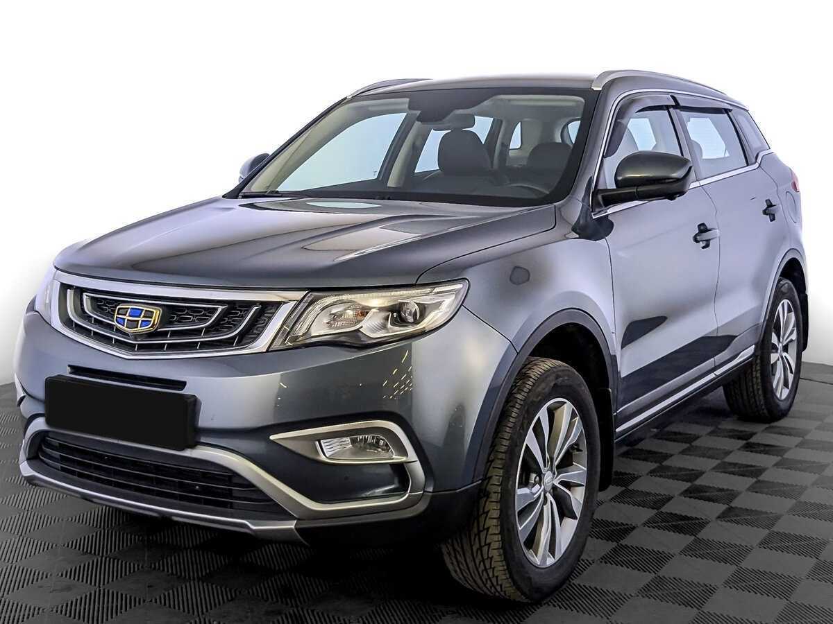 Geely Atlas, 2019